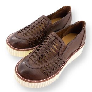 Pierre Dumas Dark Brown Espadrilles
